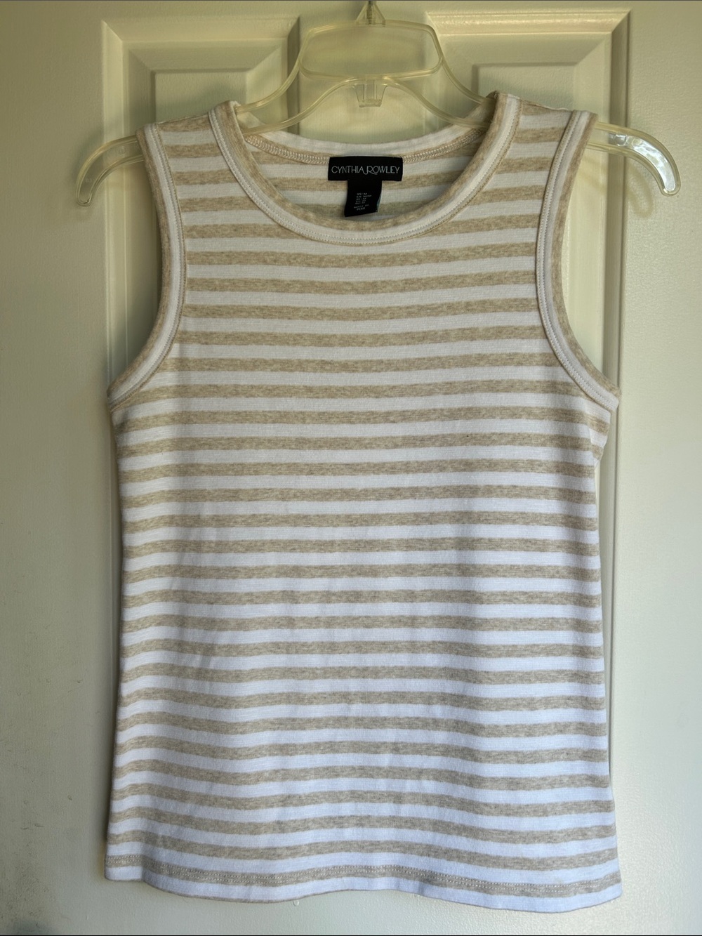 Cynthia Rowley Tank Top Size Medium
